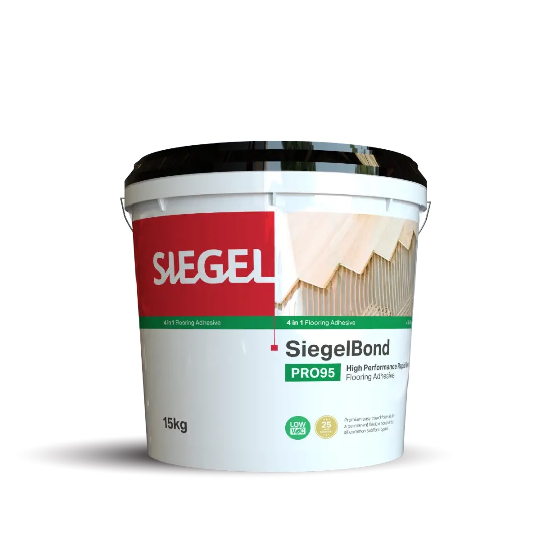 SiegelBond PRO95 timber flooring adhesive 15kg pail