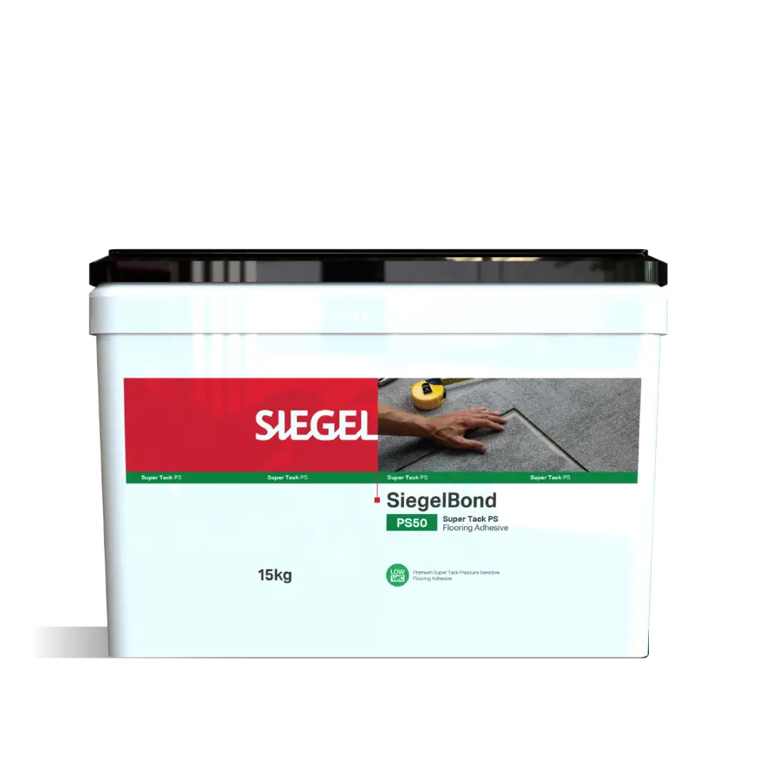 SiegelBond PS50 pressure sensitive carpet tile adhesive 15L