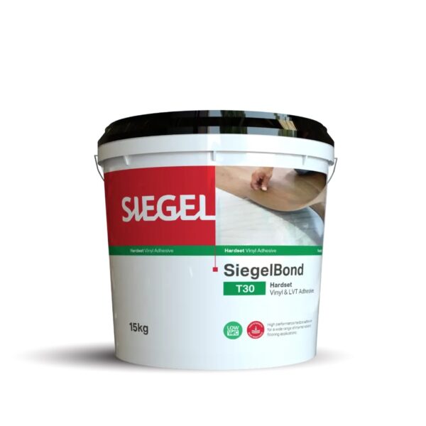 SiegelBond T30 LVT hardset adhesive 15kg pail