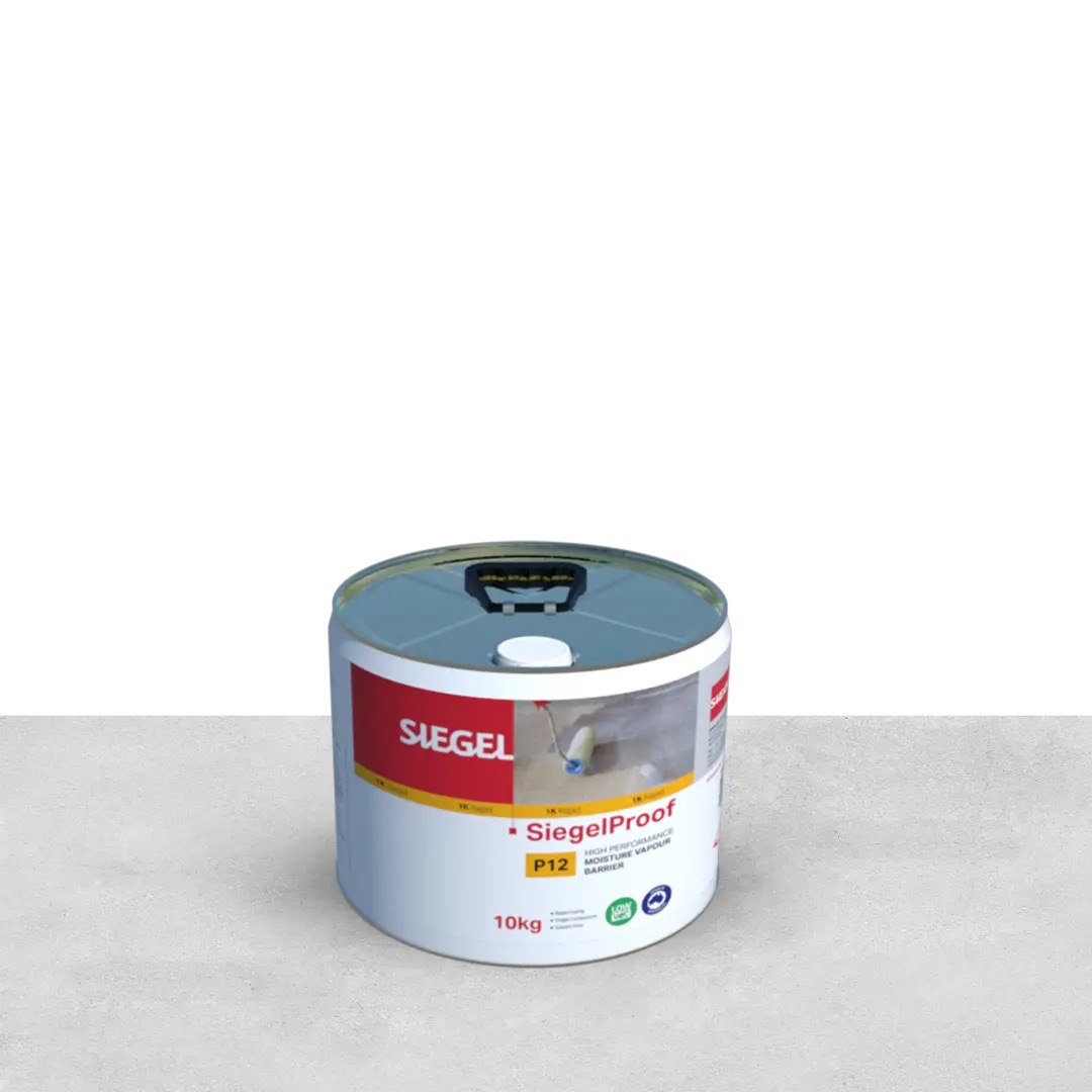 SiegelProof P12 single part polyurethane moisture barrier 10kg