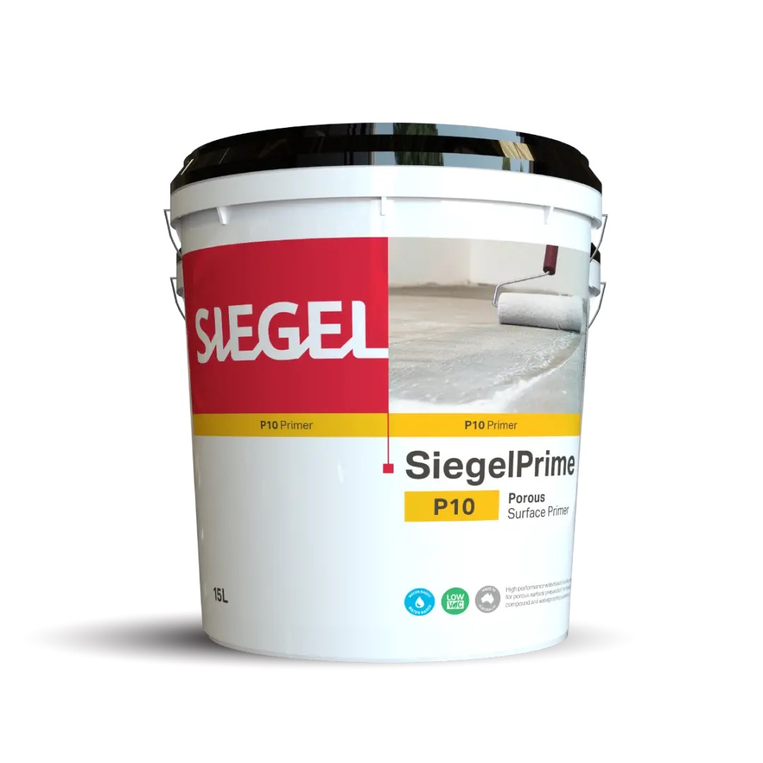 SiegelPrime P10 porous surface primer 10L drum