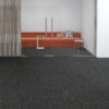 Airlay Corporate Grey Pearl Cushion Back carpet