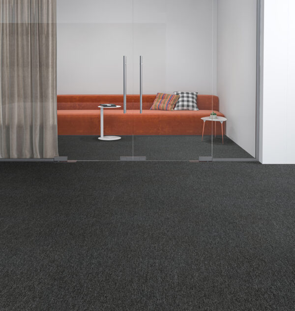 Airlay Corporate Grey Pearl Cushion Back carpet