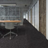 Airlay Corporate Grey Pearl Cushion Back carpet