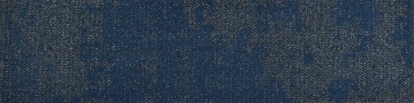 Airlay Geoform Cushion Back Blue Ash carpet plank