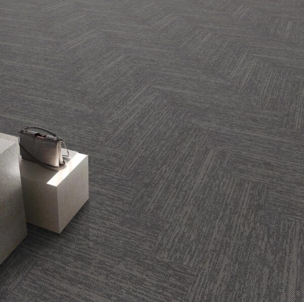 Airlay Horizon Boundary Cushion Back Carpet Plank carpet