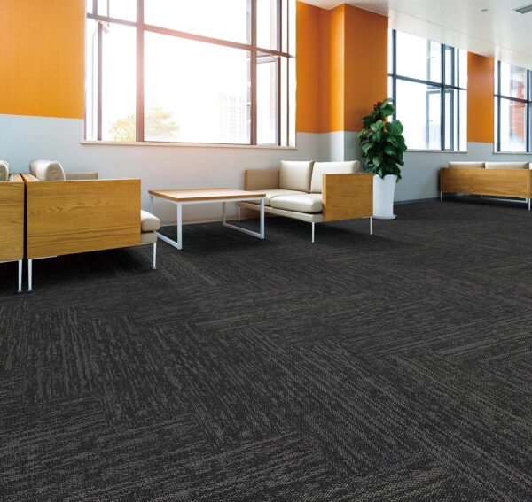 Airlay Horizon Edge Cushion Back Carpet Plank carpet