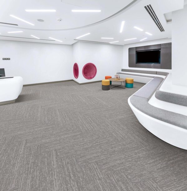 Airlay Horizon Latitude Cushion Back Carpet Plank carpet