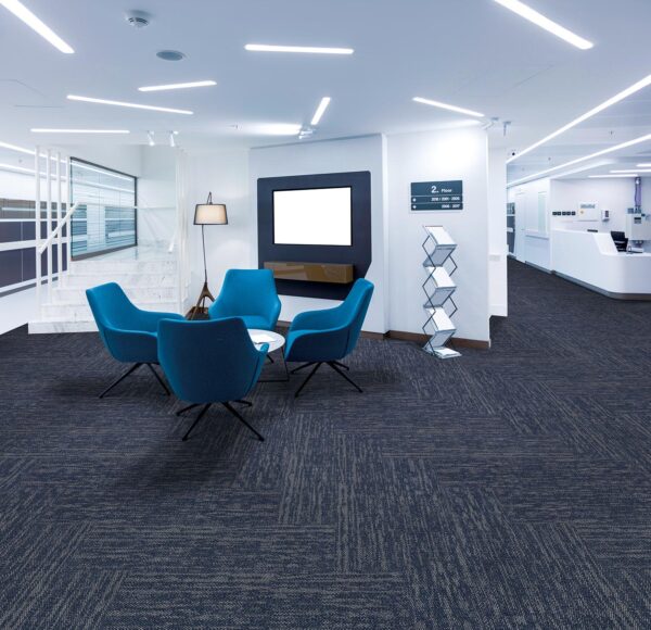 Airlay Horizon Skyline Cushion Back Carpet Plank carpet