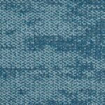 Airlay Pebble Collection Aquamarine Cushion Back Carpet Planks