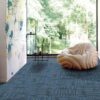 Airlay Sierra Cobalt Cushion Back carpet