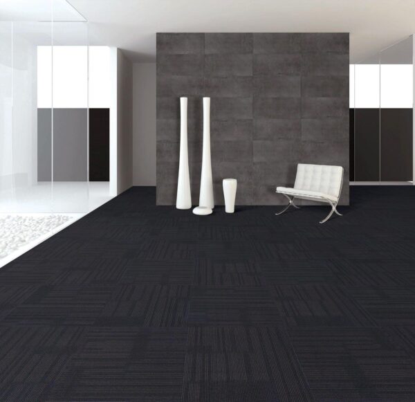 Airlay Sierra Stone Cushion Back carpet