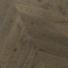 Godfrey Hirst Corsica Chevron Coffee Oak Engineered