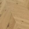 Godfrey Hirst Corsica Chevron Natural Oak Brush Engineered