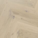 Godfrey Hirst Corsica Chevron Coastal Oak Engineered Timber Flooring