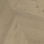 Godfrey Hirst Corsica Chevron Weathered Oak Engineered Timber Flooring