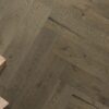 Godfrey Hirst Corsica Herringbone Coffee Oak Engineered
