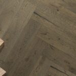 Godfrey Hirst Corsica Herringbone Coffee Oak Engineered Timber Flooring