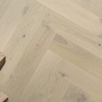 Godfrey Hirst Corsica Herringbone Coastal Oak Engineered Timber Flooring