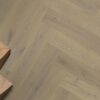 Godfrey Hirst Corsica Herringbone Weathered Oak Engineered