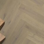 Godfrey Hirst Corsica Herringbone Weathered Oak Engineered Timber Flooring