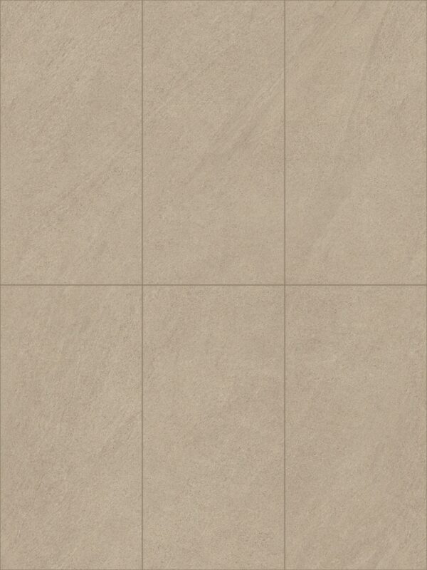 Godfrey Hirst Aquila Stone Tuscan Grout warm beige stone tile vinyl plank flooring
