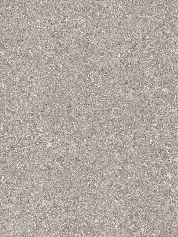 Godfrey Hirst Aquila Stone Pebble Grey grey speckled stone vinyl plank flooring