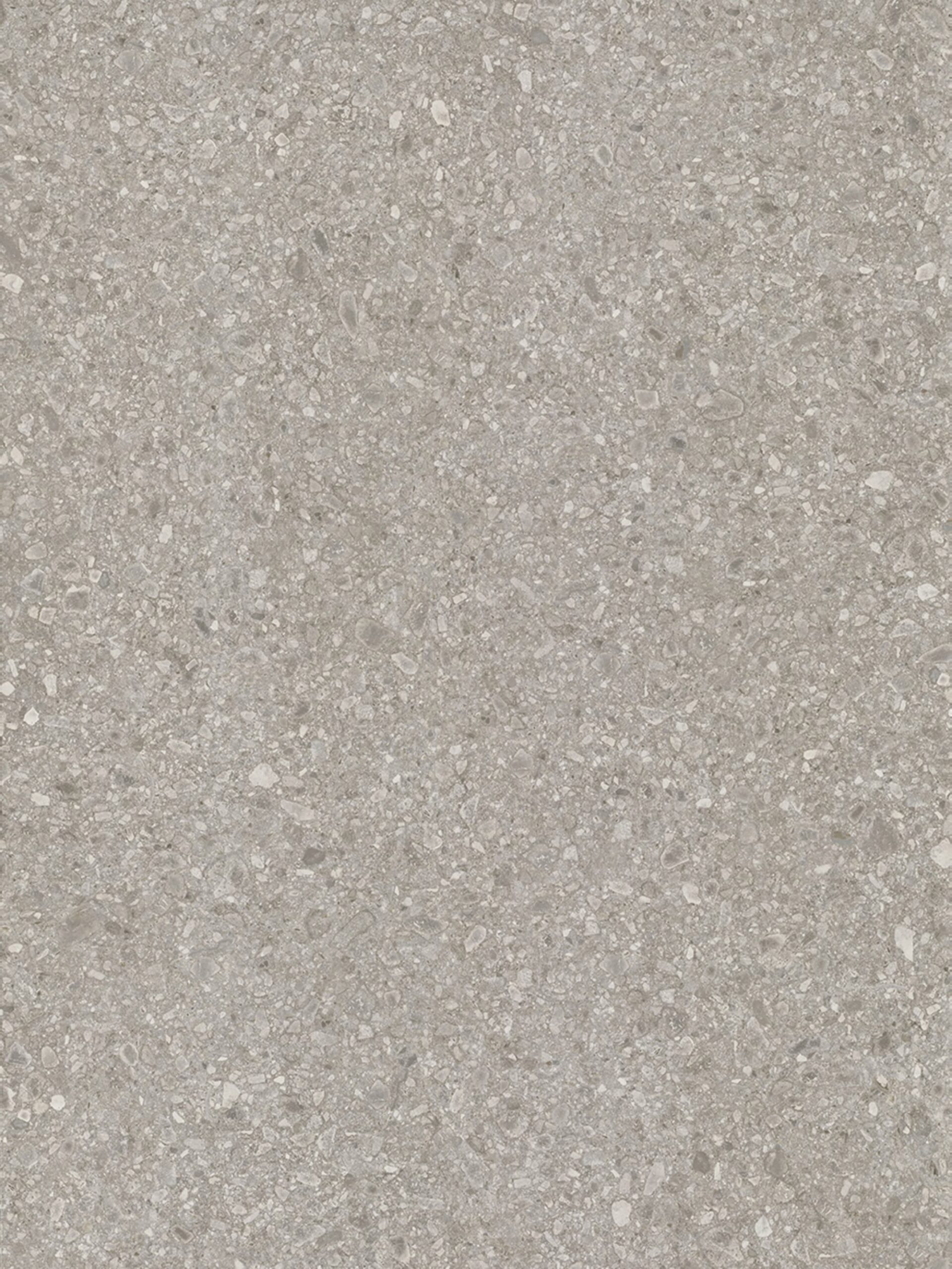 Godfrey Hirst Aquila Stone Pebble Grey grey speckled stone vinyl plank flooring
