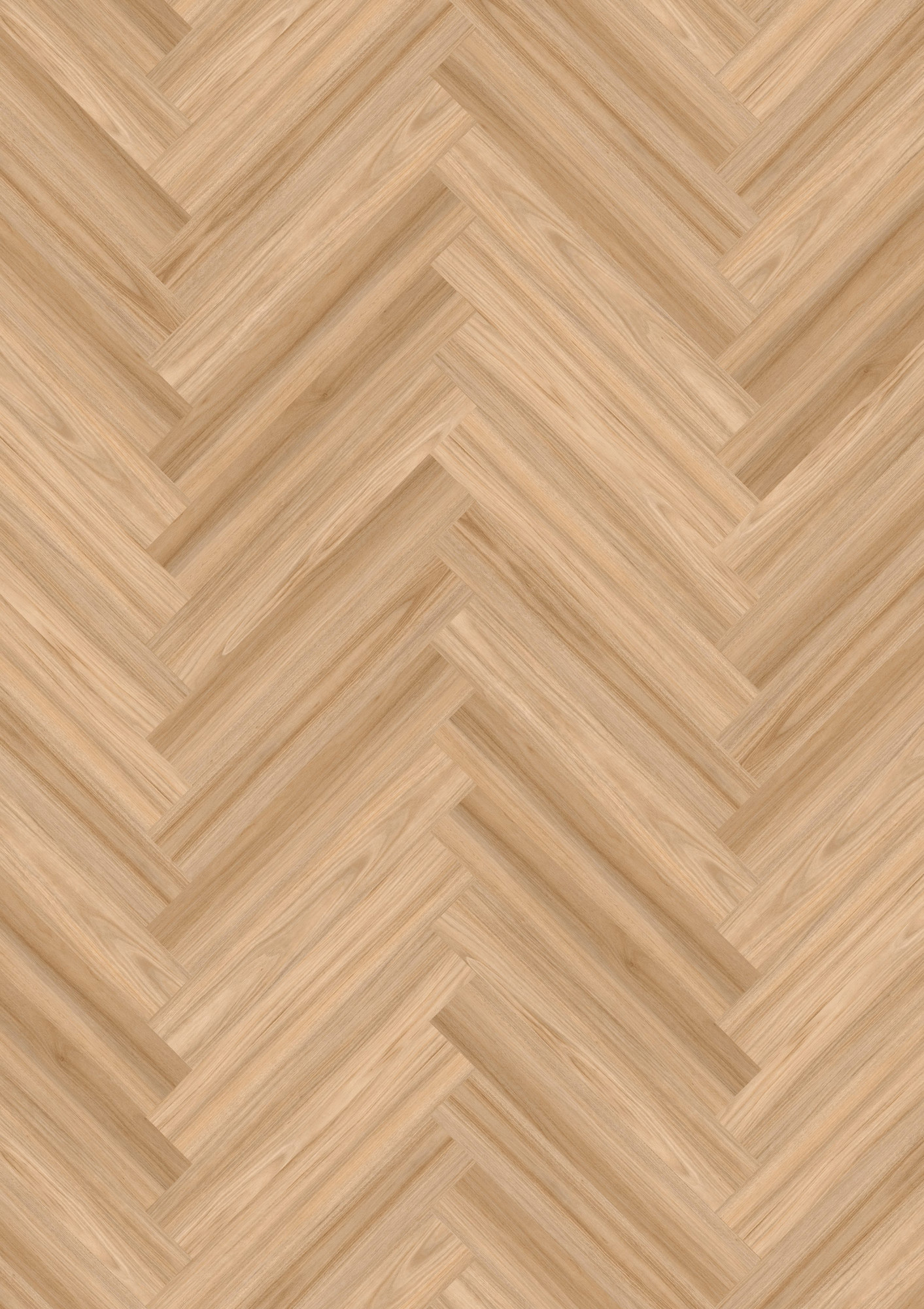 ArtiFloor Premium Herringbone Sandlight 4.5mm vinyl flooring laid in a herringbone pattern
