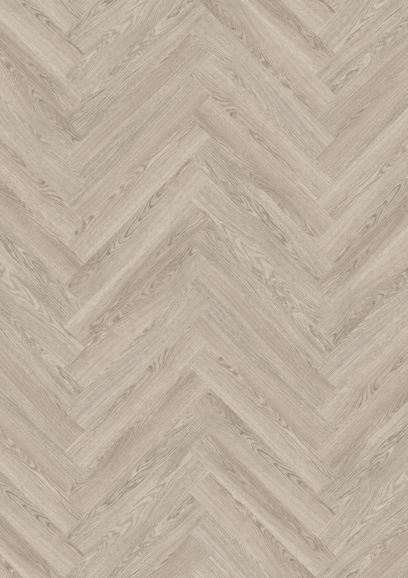 ArtiFloor Premium Herringbone Mistwood 4.5mm vinyl flooring laid in a herringbone pattern