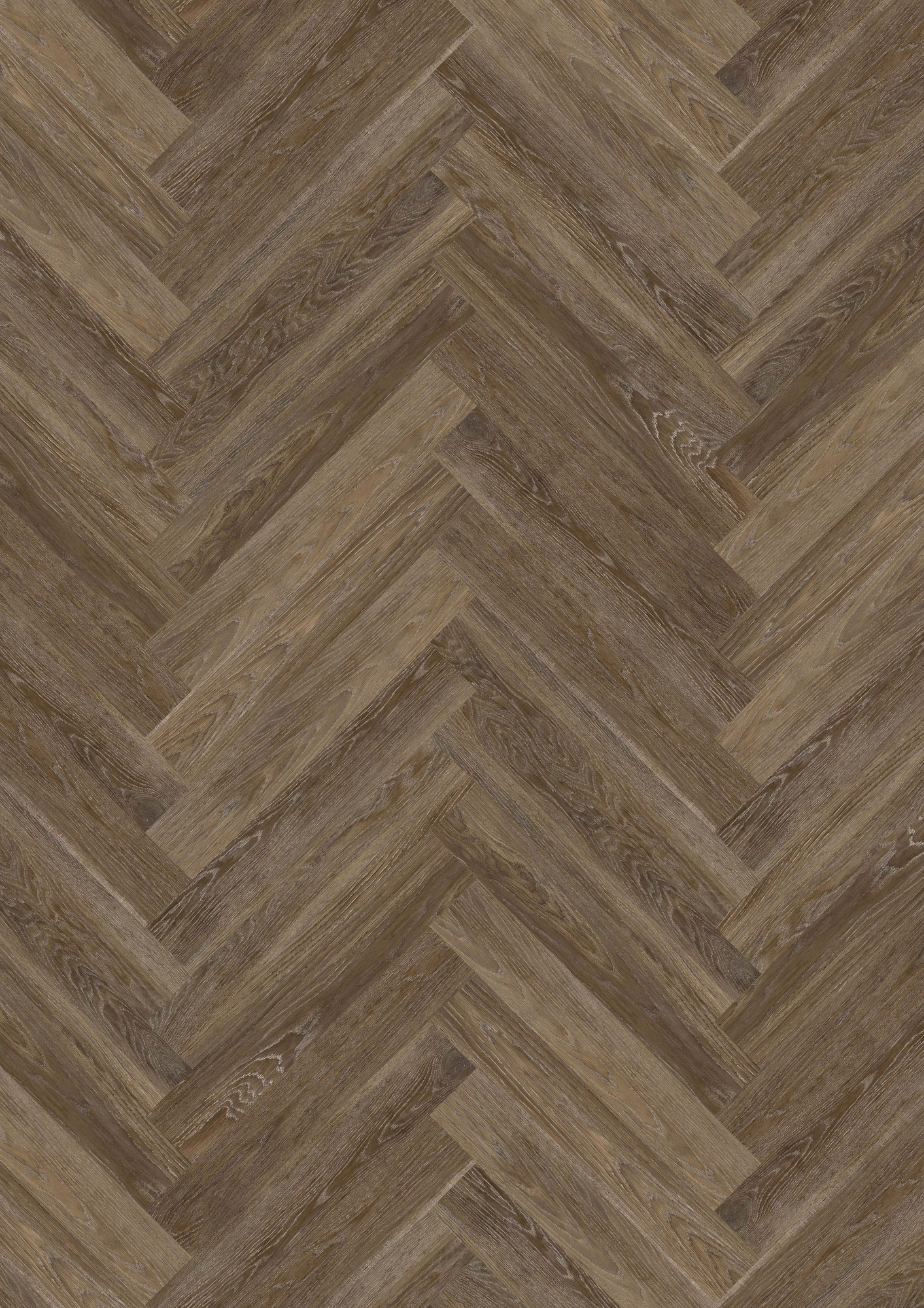 ArtiFloor Premium Herringbone Rustic Path 4.5mm vinyl flooring laid in a herringbone pattern