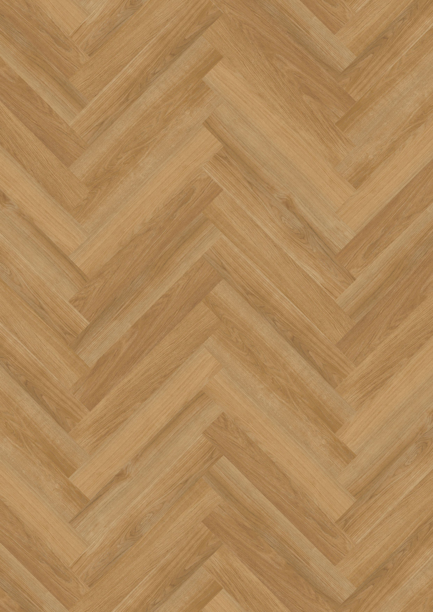 ArtiFloor Premium Herringbone Sierra Oak 4.5mm vinyl flooring laid in a herringbone pattern