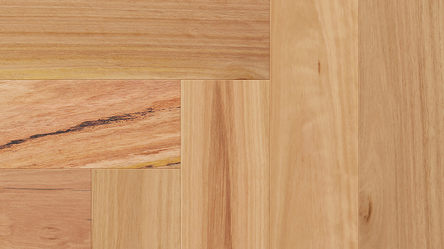 Clever Choice Australian Heritage Blackbutt Herringbone 600mm engineered timber flooring