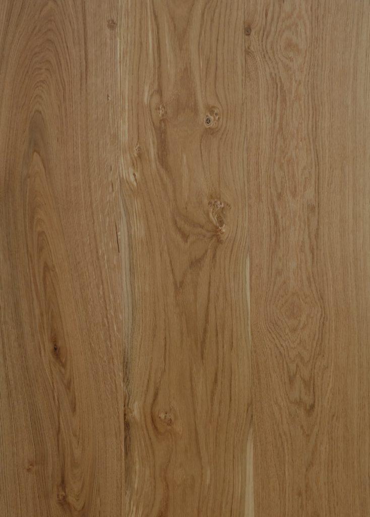 Balmain Oak Wide Board Brushed Natural Oak Engineered Timber Flooring board