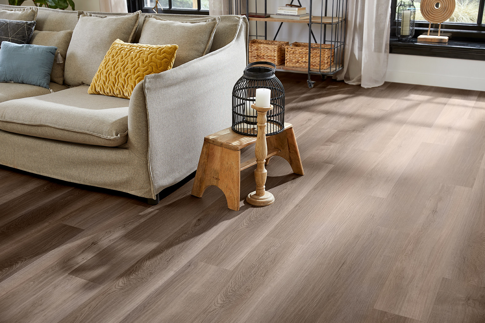 mFlor Victoria Plank Smoky Sycamore Luxury Vinyl Plank