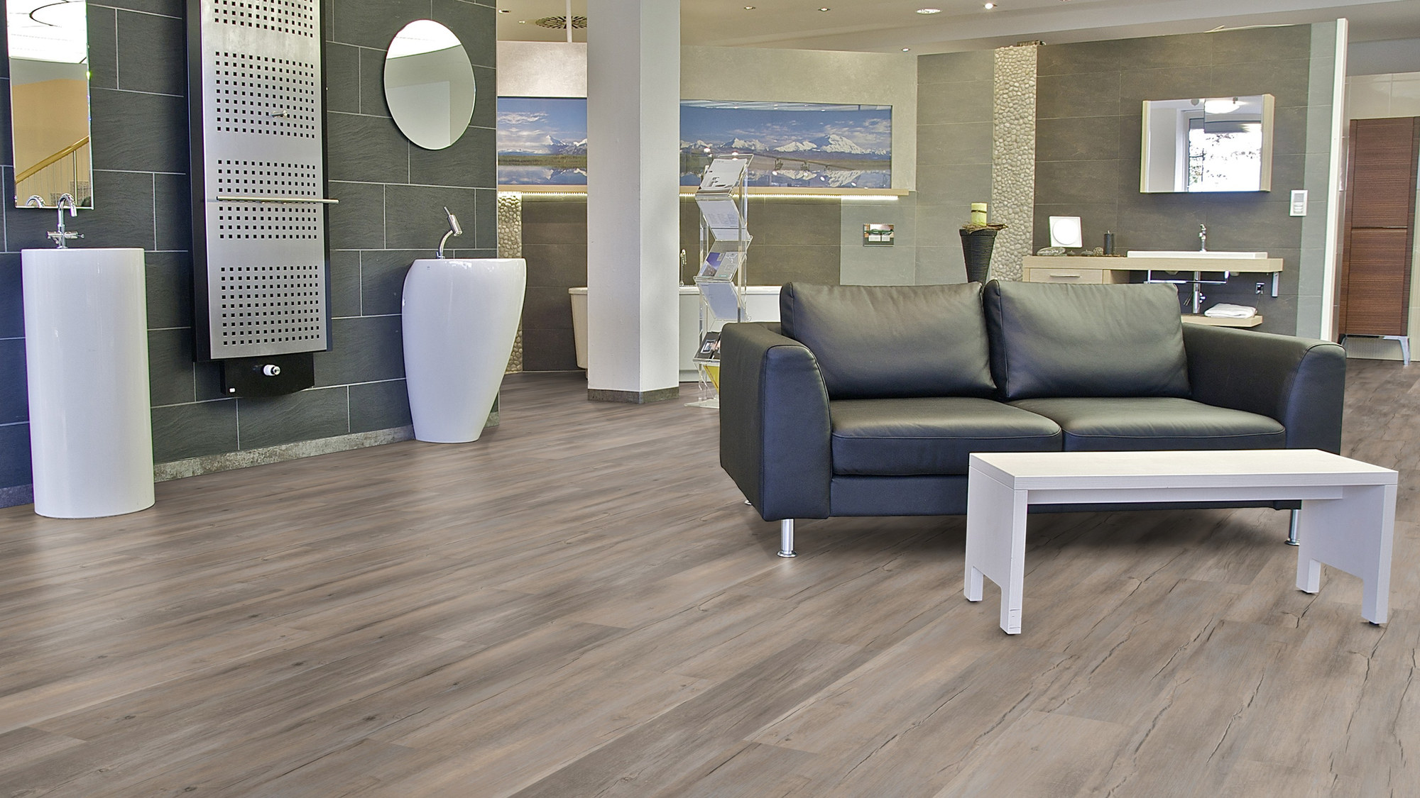 mFlor Dropzone Shipwreck Oak Loose Lay Vinyl Plank