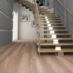 mFlor Dropzone Light Grey Ash Loose Lay Vinyl Plank