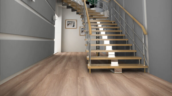 mFlor Dropzone Light Grey Ash Loose Lay Vinyl Plank