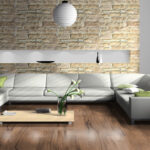 mFlor Dropzone Maxi Spotted Gum Loose Lay Vinyl Plank