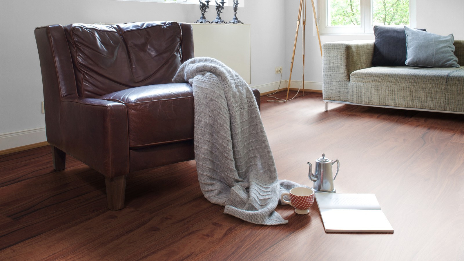 mFlor Dropzone Maxi Jarrah Loose Lay Vinyl Plank