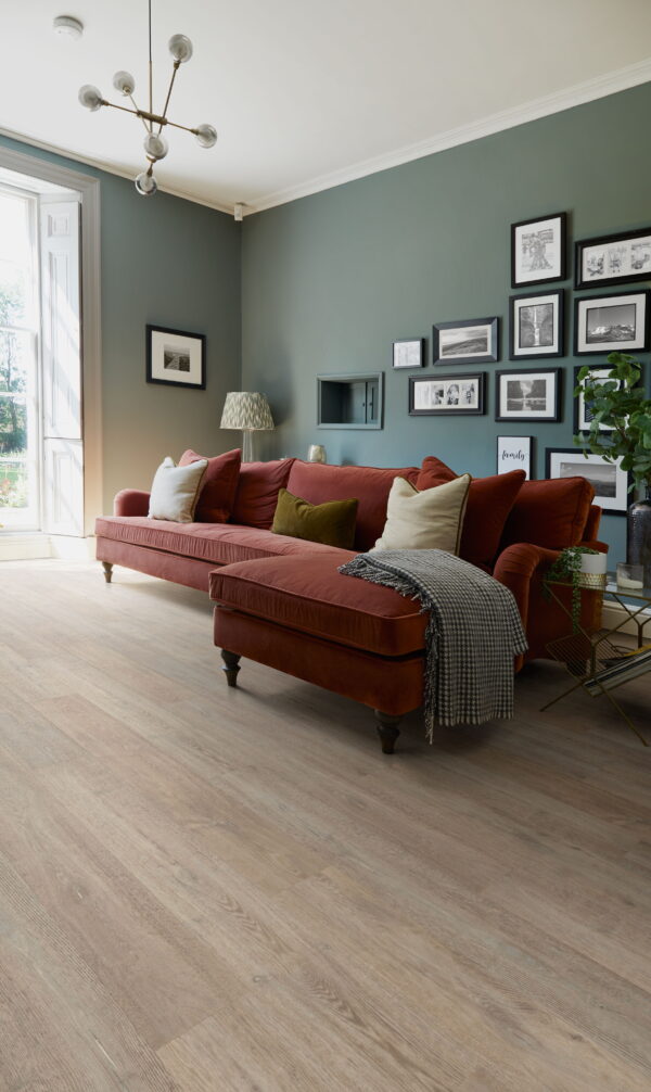 Polyflor Camaro Fenland Oak Vinyl Plank Flooring
