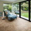 Polyflor Camaro Cambridge Parquet Vinyl Plank Flooring