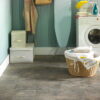 Polyflor Camaro Ocean Slate Vinyl Tile Flooring