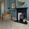 Polyflor Camaro Westchester Oak Large Parquet Vinyl Plank Flooring