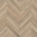 Polyflor Camaro Naked Blond Oak Large Parquet Vinyl Plank Flooring
