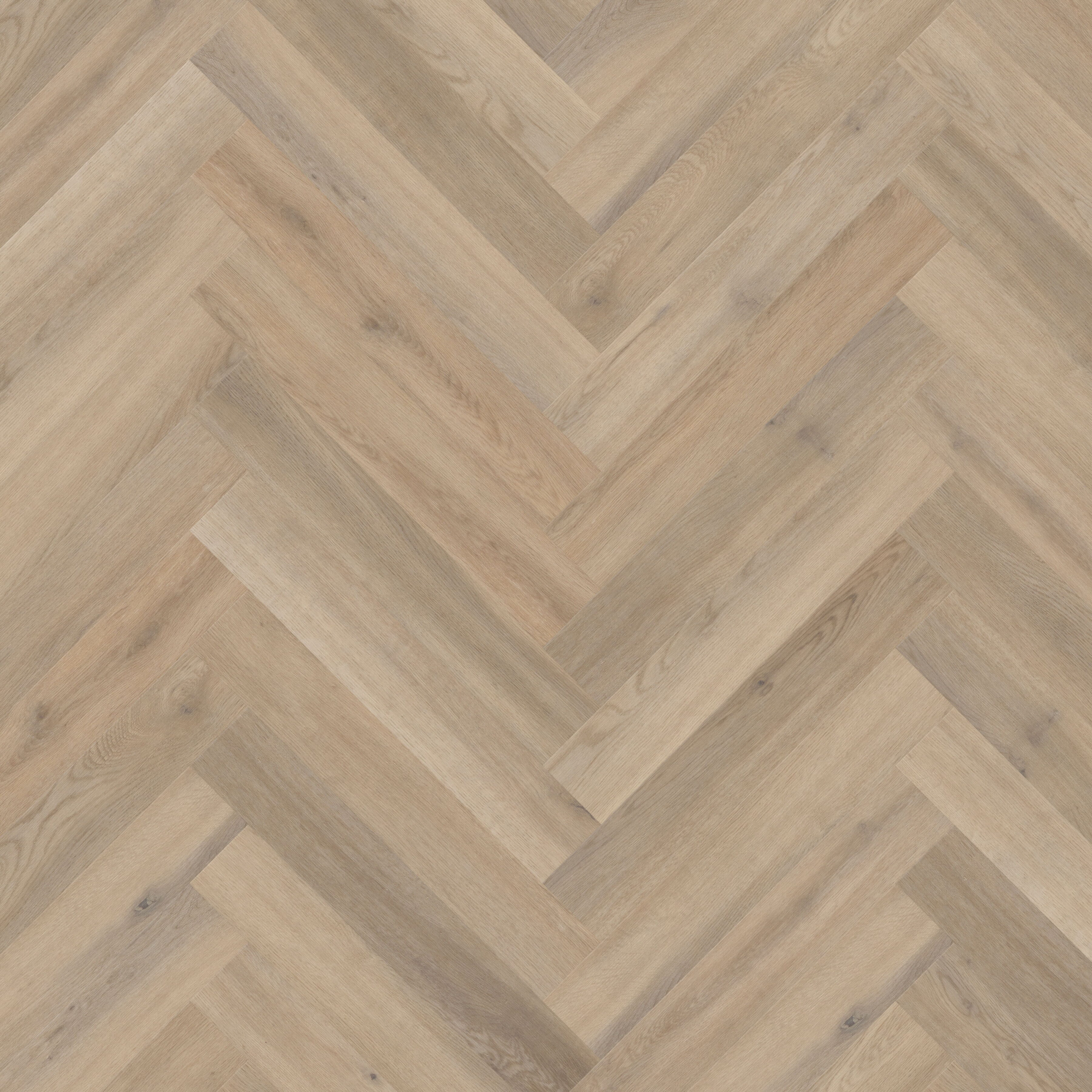 Polyflor Camaro Naked Blond Oak Large Parquet Vinyl Plank Flooring
