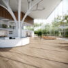 Polyflor Expona Commercial Blond Limed Oak Vinyl Plank Flooring