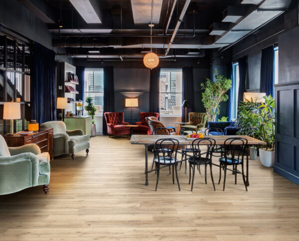 Polyflor Expona Commercial Oiled Oak Vinyl Plank Flooring