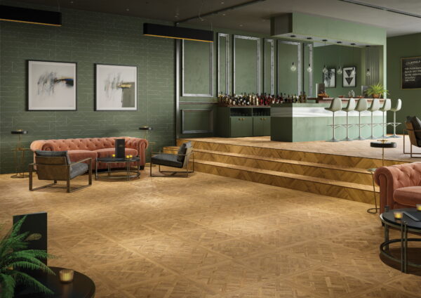 Polyflor Expona Commercial Sherwood Oak Vinyl Plank Flooring