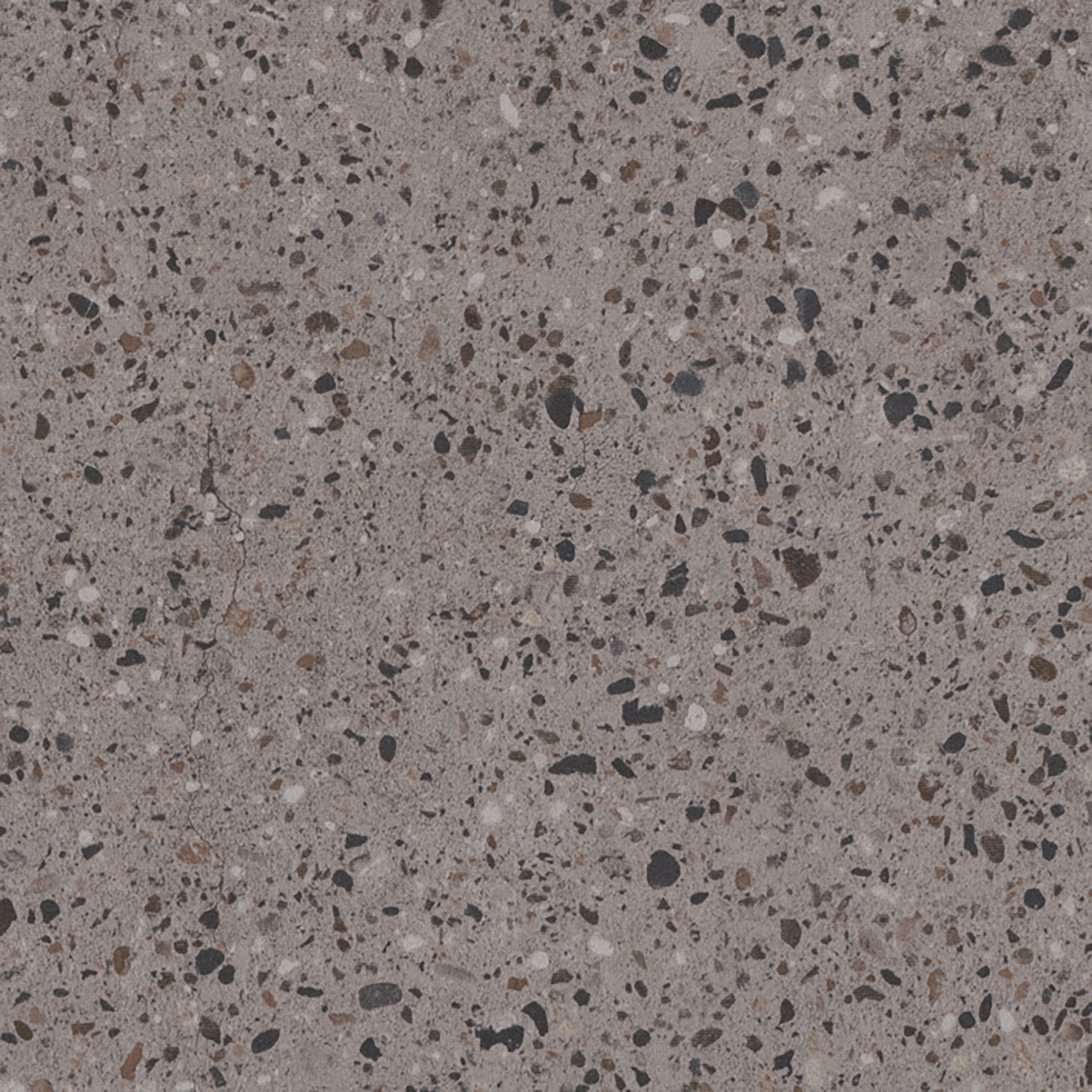 Polyflor Expona Commercial Dark Terrazzo Vinyl Tile Flooring